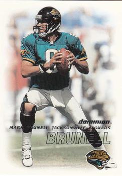 2000 SkyBox Dominion #117 Mark Brunell Front