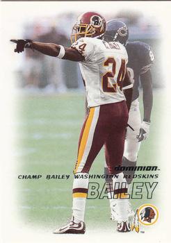 2000 SkyBox Dominion #129 Champ Bailey Front