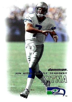 2000 SkyBox Dominion #148 Jon Kitna Front