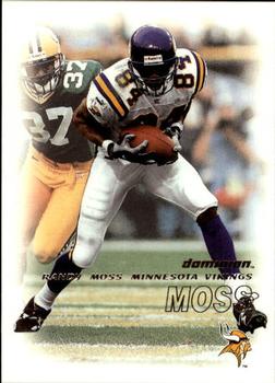 2000 SkyBox Dominion #184 Randy Moss Front