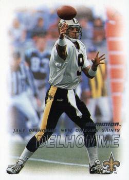 2000 SkyBox Dominion #186 Jake Delhomme Front