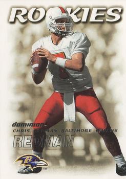 2000 SkyBox Dominion #204 Chris Redman Front