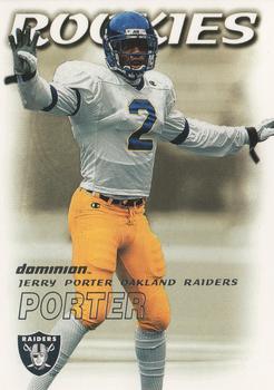 2000 SkyBox Dominion #205 Jerry Porter Front