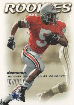2000 SkyBox Dominion #206 Michael Wiley Front