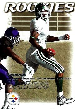 2000 SkyBox Dominion #213 Plaxico Burress Front