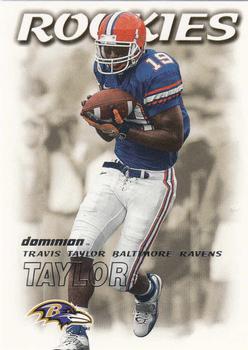 2000 SkyBox Dominion #219 Travis Taylor Front