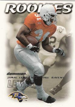 2000 SkyBox Dominion #221 Jamal Lewis Front