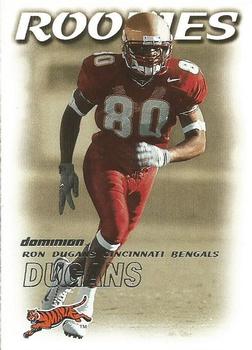 2000 SkyBox Dominion #224 Ron Dugans Front