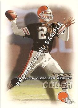 2000 SkyBox Dominion #1 Tim Couch  Front