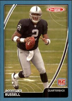 2007 Topps Total - Blue #441 JaMarcus Russell Front