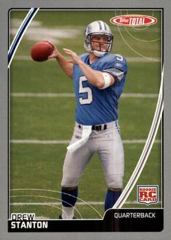 2007 Topps Total - Silver #443 Drew Stanton Front