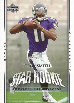 2007 Upper Deck - Rookie Exclusives Star Rookies #209 Troy Smith Front