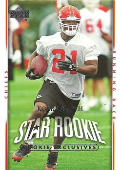 2007 Upper Deck - Rookie Exclusives Star Rookies #238 Kolby Smith Front