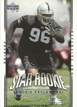 2007 Upper Deck - Rookie Exclusives Star Rookies #251 Quentin Moses Front