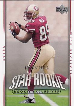 2007 Upper Deck - Rookie Exclusives Star Rookies #262 Jason Hill Front