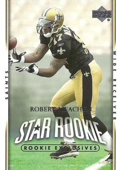 2007 Upper Deck - Rookie Exclusives Star Rookies #294 Robert Meachem Front