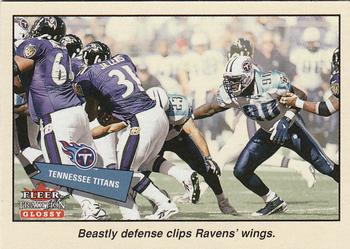 2001 Fleer Tradition Glossy #368 Tennessee Titans Front