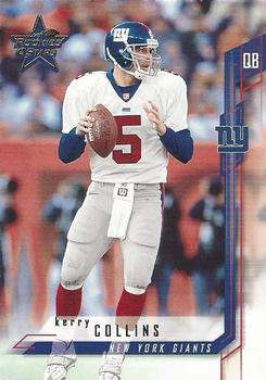 2001 Leaf Rookies & Stars #53 Kerry Collins Front