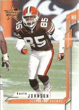 2001 Leaf Rookies & Stars #54 Kevin Johnson Front