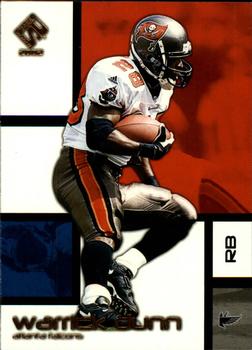 2002 Pacific Private Stock Reserve #5 Warrick Dunn Front