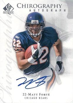 2008 SP Authentic - Chirography #CH-MF Matt Forte Front