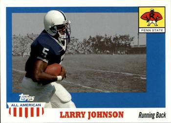 2003 Topps All American #106 Larry Johnson Front