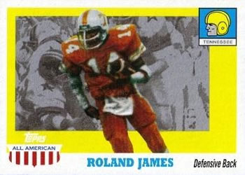 2005 Topps All American #91 Roland James Front