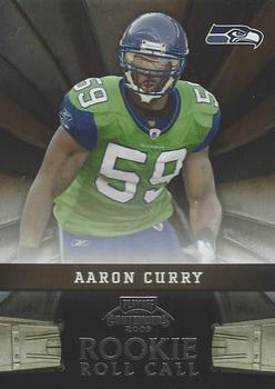 2009 Playoff Contenders - Rookie Roll Call #9 Aaron Curry Front