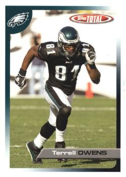 2005 Topps Total #7 Terrell Owens Front