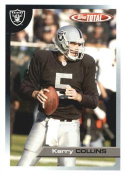 2005 Topps Total #45 Kerry Collins Front
