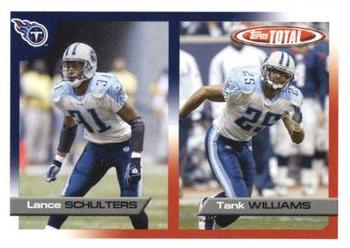 2005 Topps Total #71 Lance Schulters / Tank Williams Front