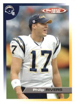 2005 Topps Total #85 Philip Rivers Front