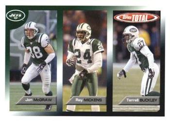 2005 Topps Total #100 Ray Mickens / Jon McGraw / Terrell Buckley Front
