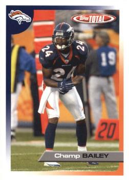 2005 Topps Total #206 Champ Bailey Front
