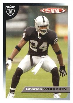 2005 Topps Total #209 Charles Woodson Front