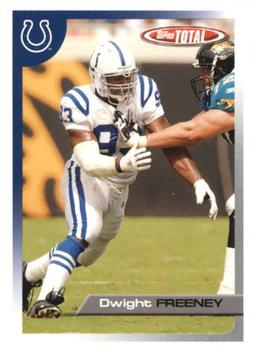 2005 Topps Total #217 Dwight Freeney Front