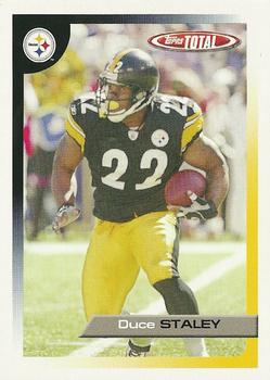 2005 Topps Total #245 Duce Staley Front