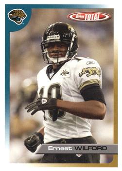2005 Topps Total #246 Ernest Wilford Front