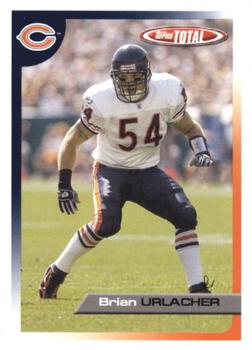 2005 Topps Total #253 Brian Urlacher Front