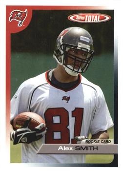 2005 Topps Total #544 Alex Smith Front