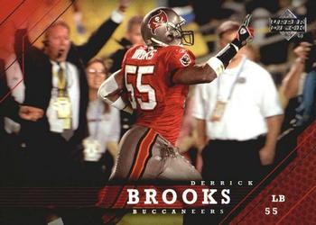 2005 Upper Deck #178 Derrick Brooks Front