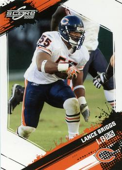 2009 Score - Glossy #54 Lance Briggs  Front