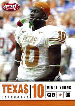 2006 SAGE Aspire #3 Vince Young Front