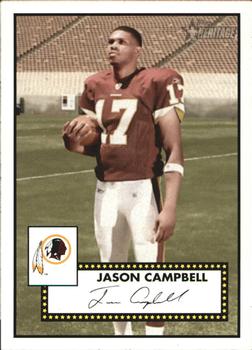 2006 Topps Heritage #5 Jason Campbell Front