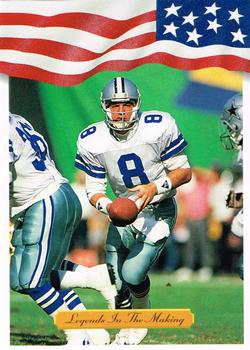 1992 All World #10 Troy Aikman Front