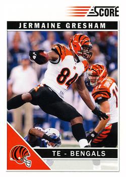 2011 Score #62 Jermaine Gresham Front