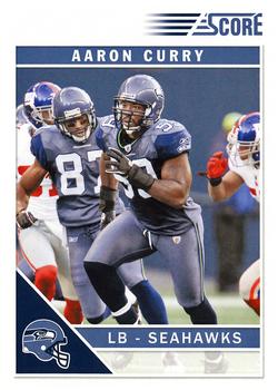 2011 Score #255 Aaron Curry Front