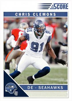2011 Score #256 Chris Clemons Front