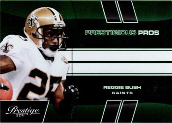 2011 Panini Prestige - Prestigious Pros Green #41 Reggie Bush Front