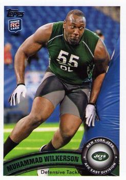 2011 Topps #277 Muhammad Wilkerson Front